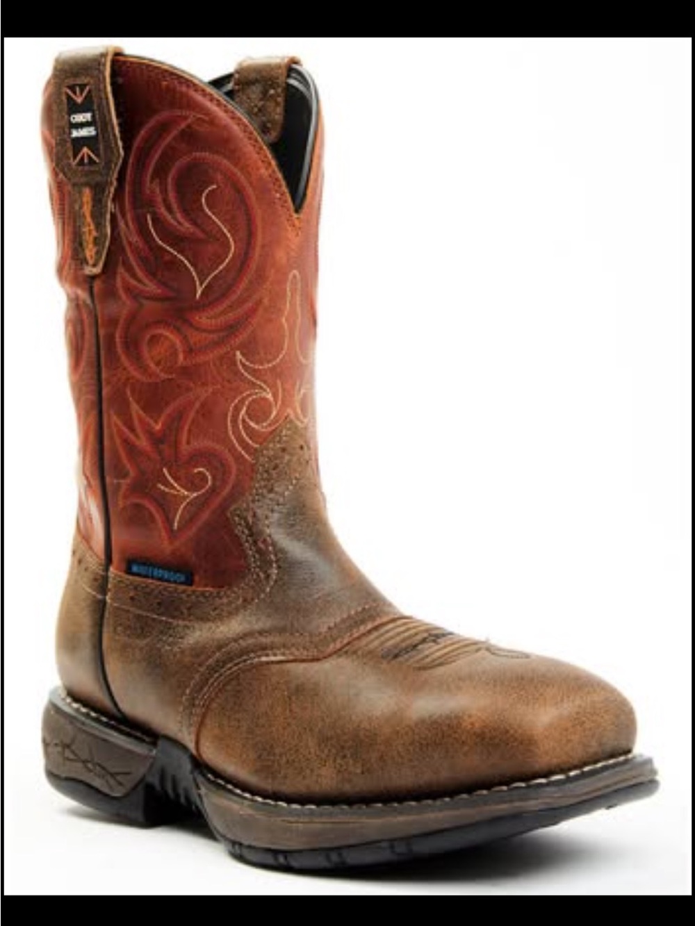 Cody James Men’s 11” Nanolite Waterproof Western Work Boots w/Composite Toe